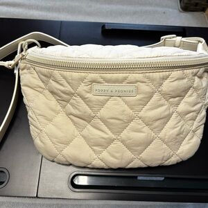 Quilted Large Sidekick Poppy & Peonies